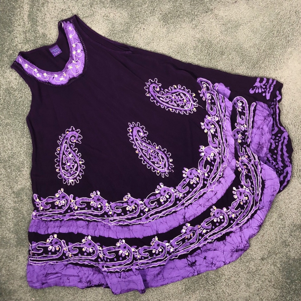 California Woman Dress Plus Size / Free Size